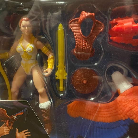 🔥 Teela & Zoar He-Man Masters Of The Universe Origins MOTU Action Figures 🔥 - Picture 10 of 12
